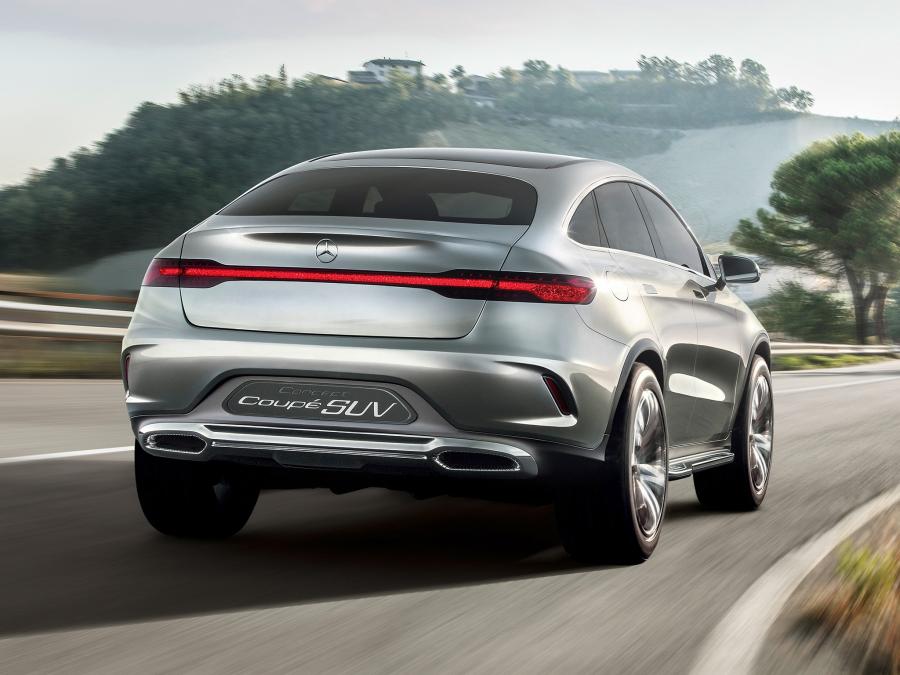  Mercedes-Benz Concept Coupe SUV 2014 года  (фото 35 из 47)